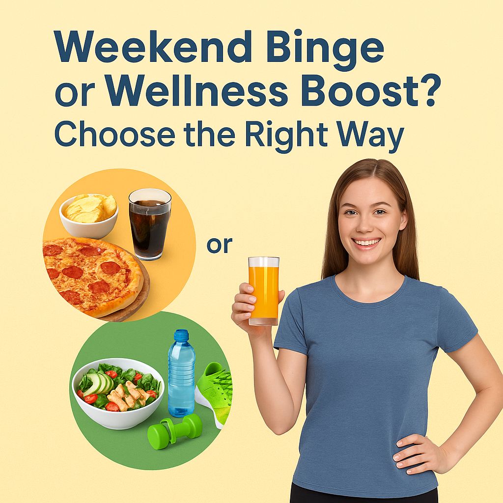 Weekend Binge or Wellness Boost